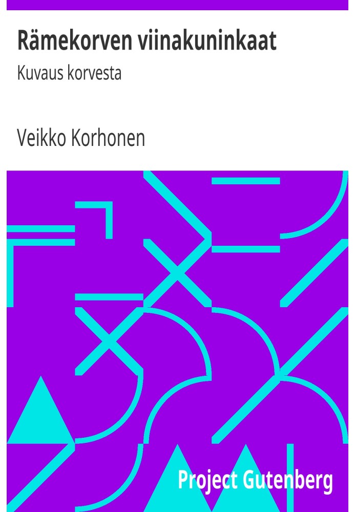 Королі алкогольних напоїв Рамекорве : $b Опис корве