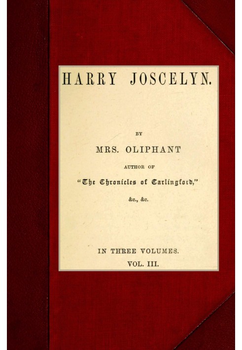 Harry Joscelyn; vol. 3 of 3