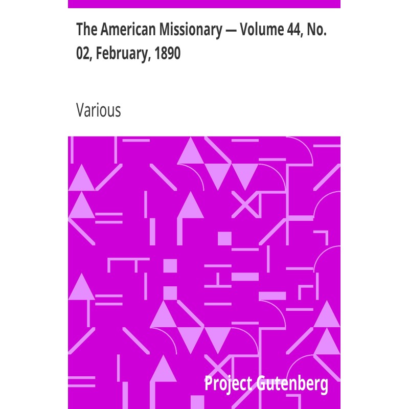The American Missionary —...
