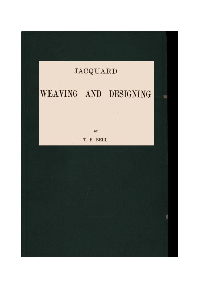 Jacquard Weaving and Designing