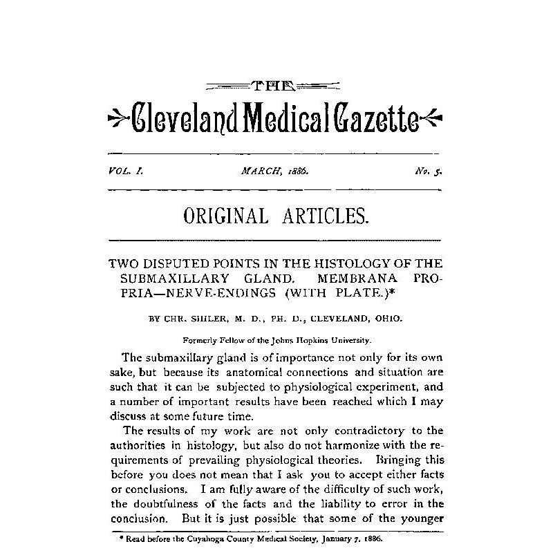 The Cleveland Medical...