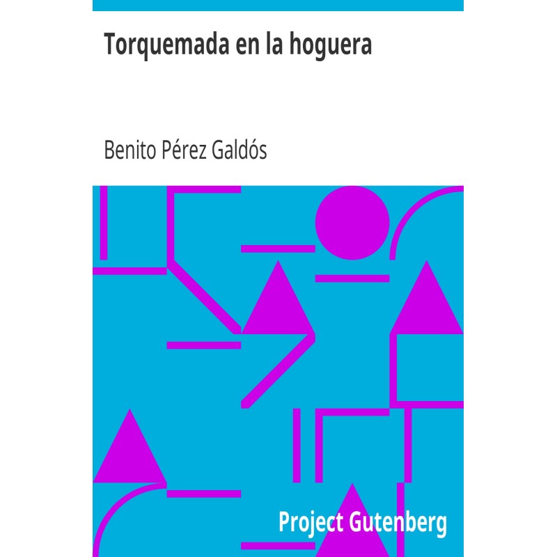 Torquemada at the bonfire