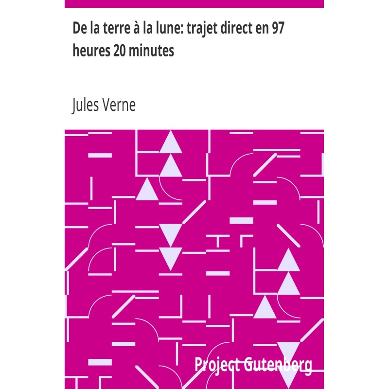 From the earth to the moon:...