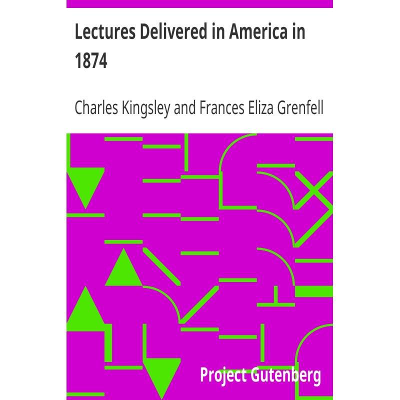Lectures Delivered in...