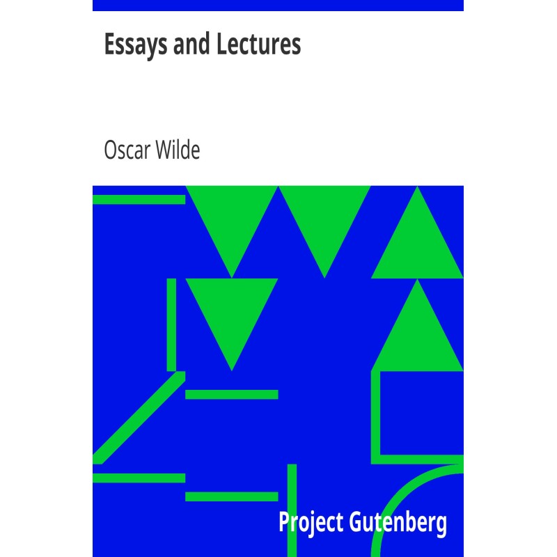 Essays and Lectures