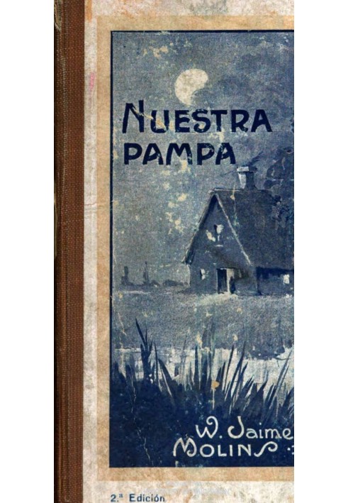 Our Pampa; reading book