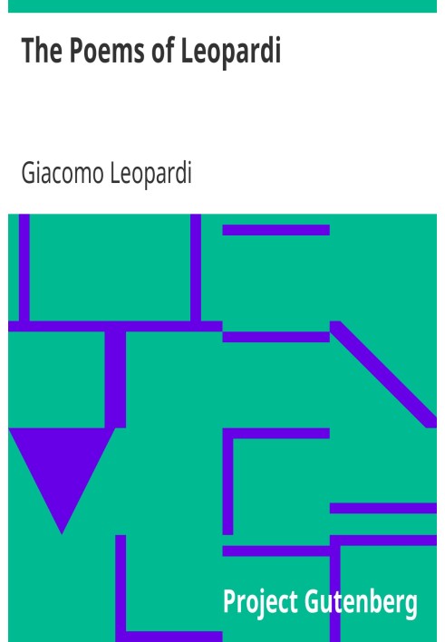 The Poems of Leopardi