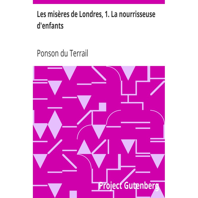 The Miseries of London, 1....