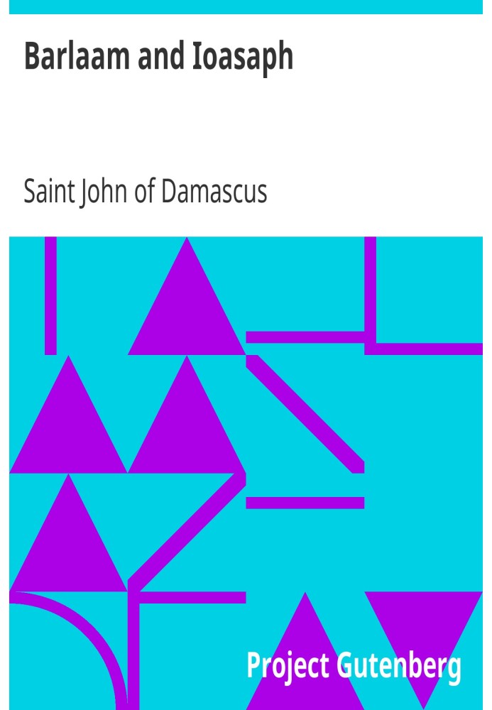 Barlaam and Ioasaph