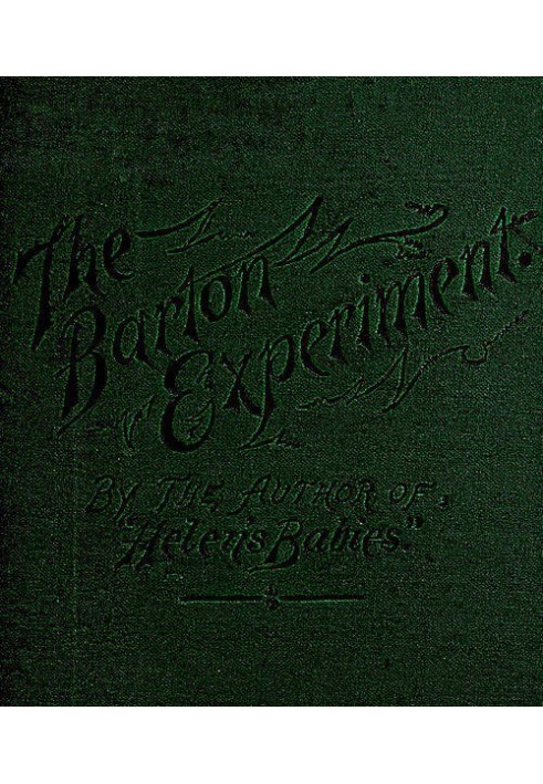 The Barton Experiment