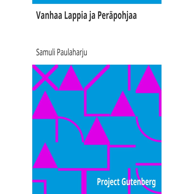 Old Lapland and Peräpohja