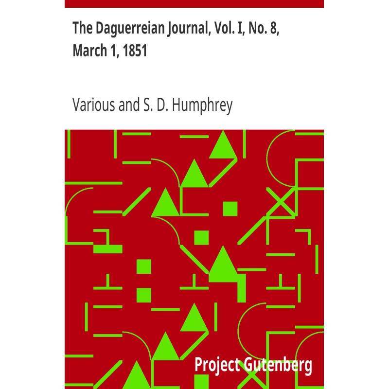 The Daguerreian Journal,...