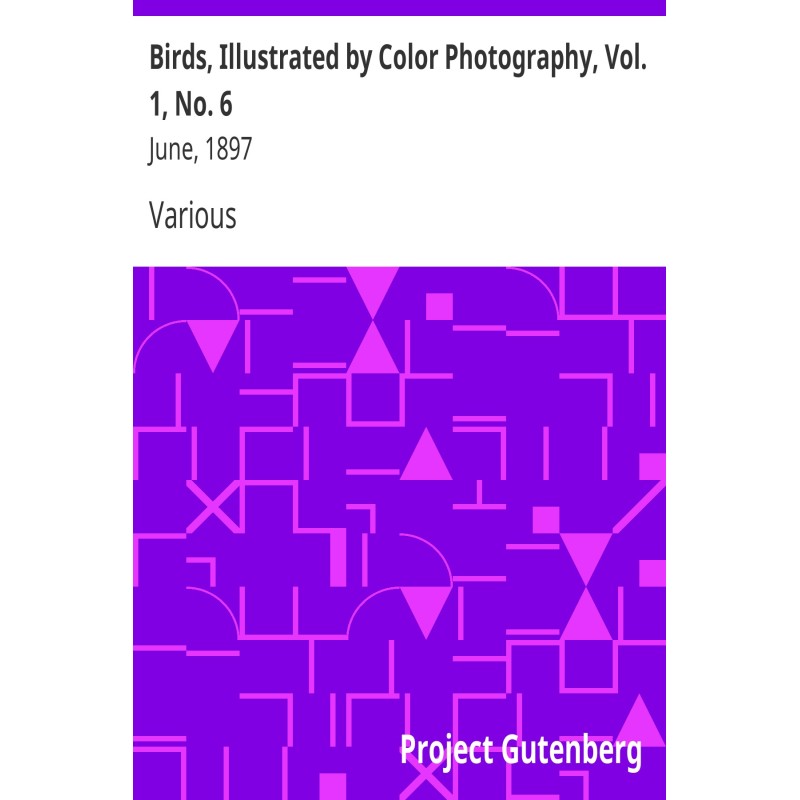 Birds, Illustrated by Color...