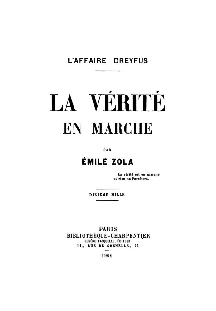 The truth in motion: The Dreyfus affair