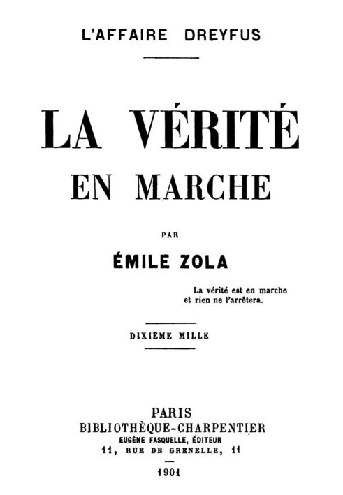 The truth in motion: The Dreyfus affair