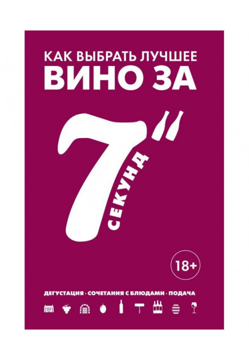 Як вибрати краще вино за 7 секунд