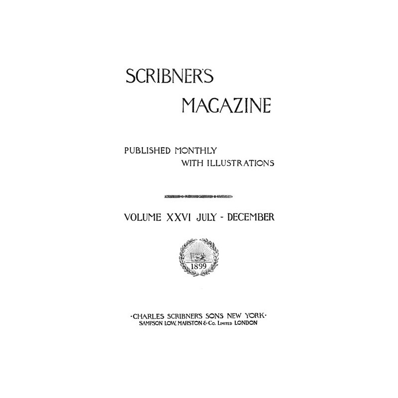 Журнал Scribner's Magazine,...