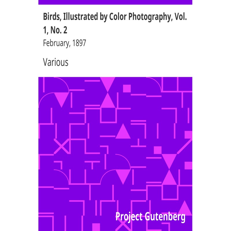Birds, Illustrated by Color...