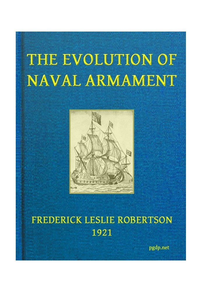 The Evolution of Naval Armament