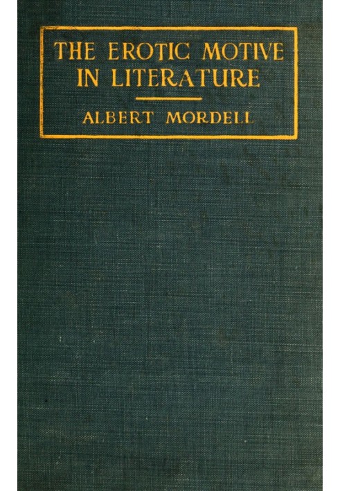 Еротичний мотив у літературі