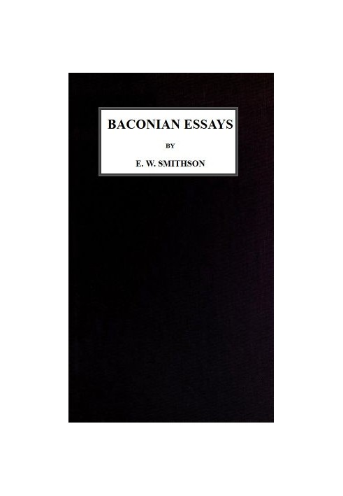 Baconian Essays