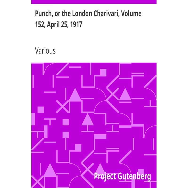 Панч, или Лондонский...