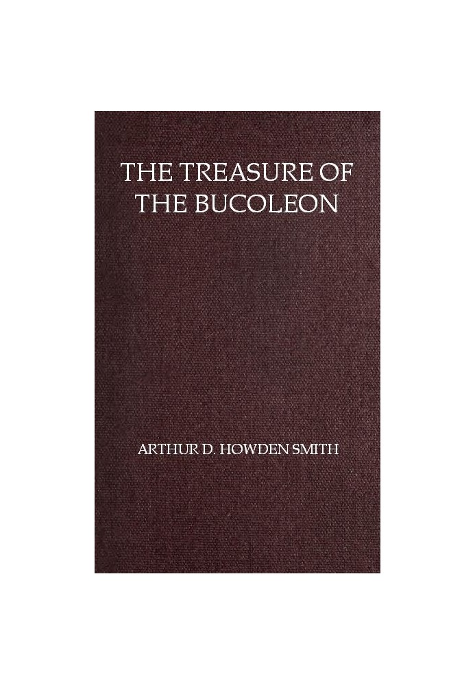 The Treasure of the Bucoleon