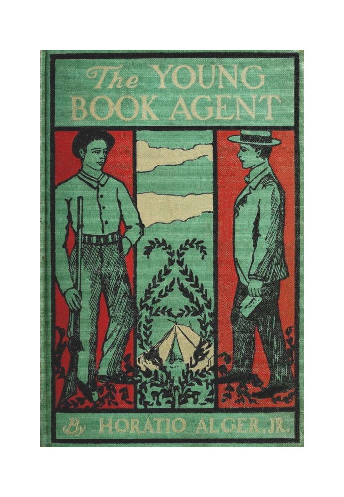 The Young Book Agent; or, Frank Hardy's Road to Success