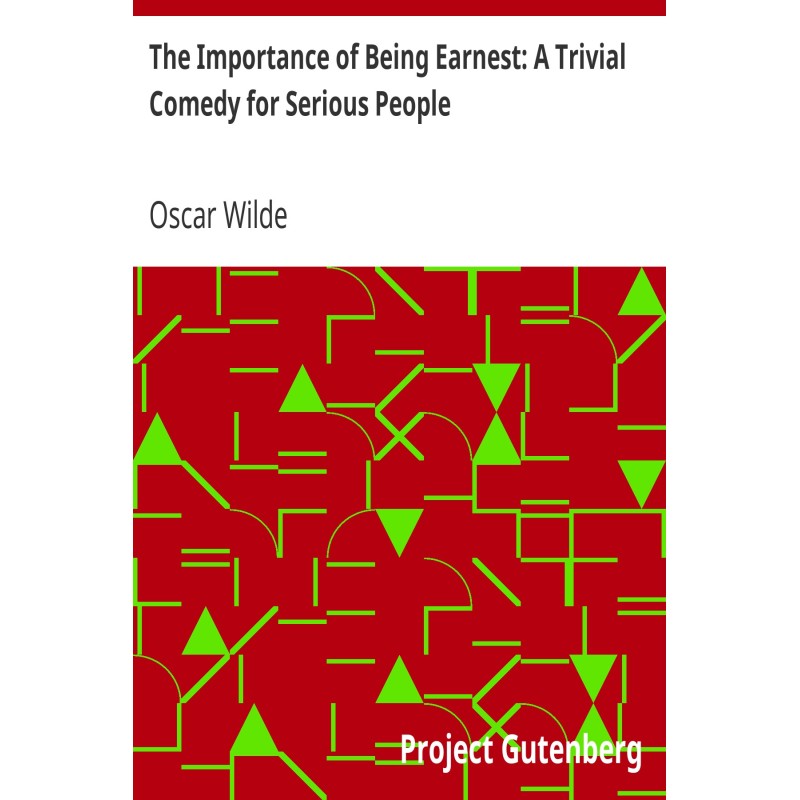 The Importance of Being...