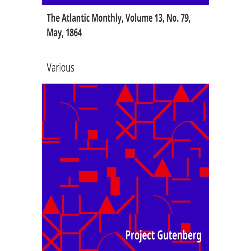 The Atlantic Monthly,...