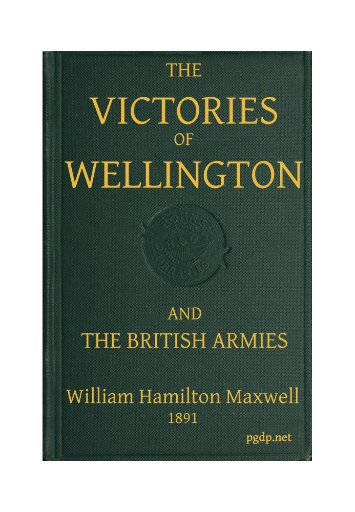 The Victories of Wellington and the British Armies