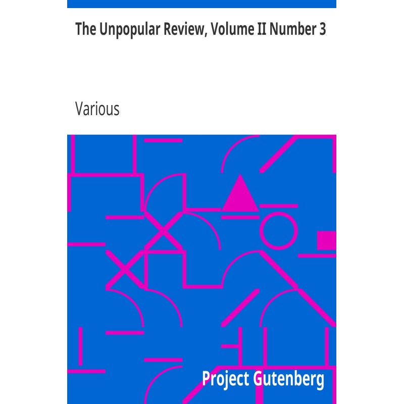 The Unpopular Review,...