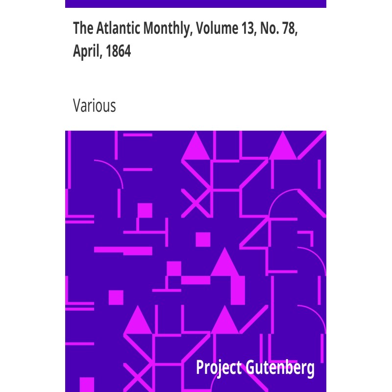 The Atlantic Monthly, том...