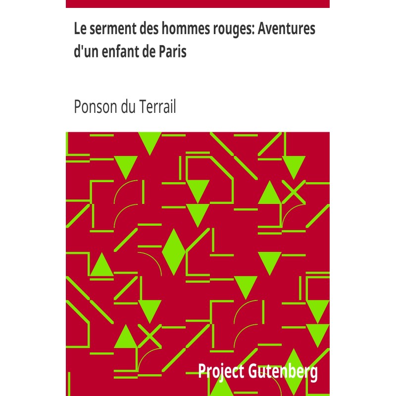 The Oath of the Red Men:...