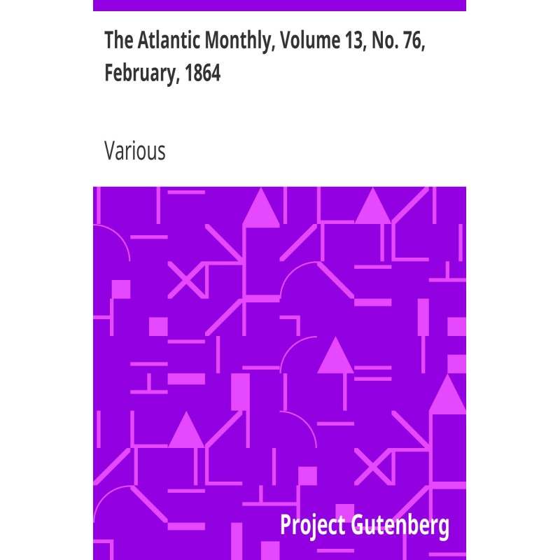 The Atlantic Monthly,...