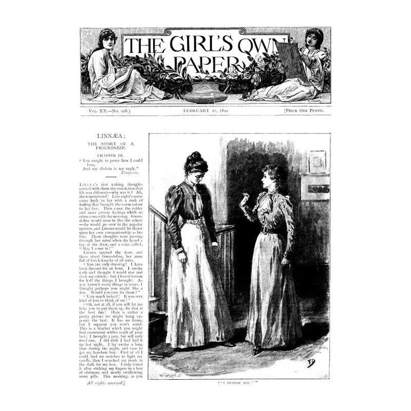 The Girl's Own Paper, Vol....