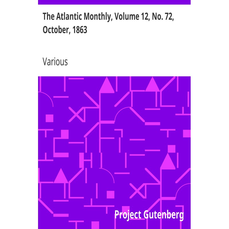 The Atlantic Monthly,...