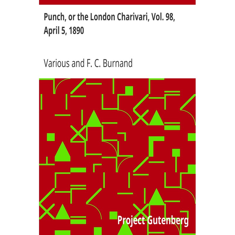 Punch, or the London...