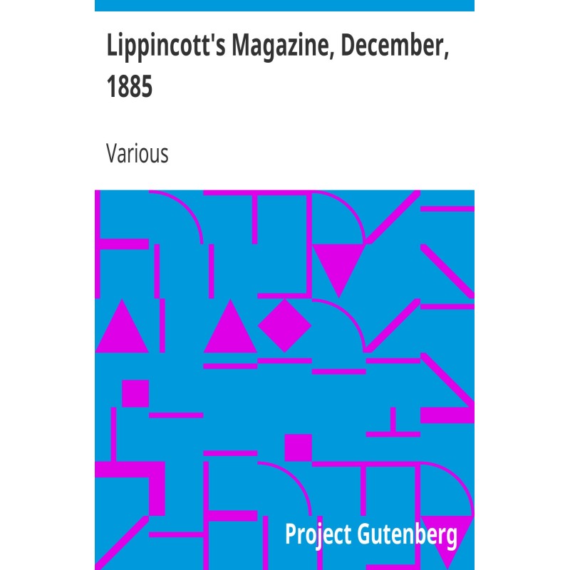 Lippincott's Magazine,...