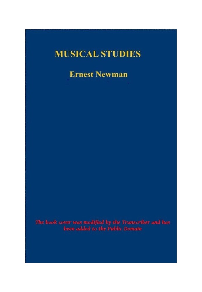 Musical Studies