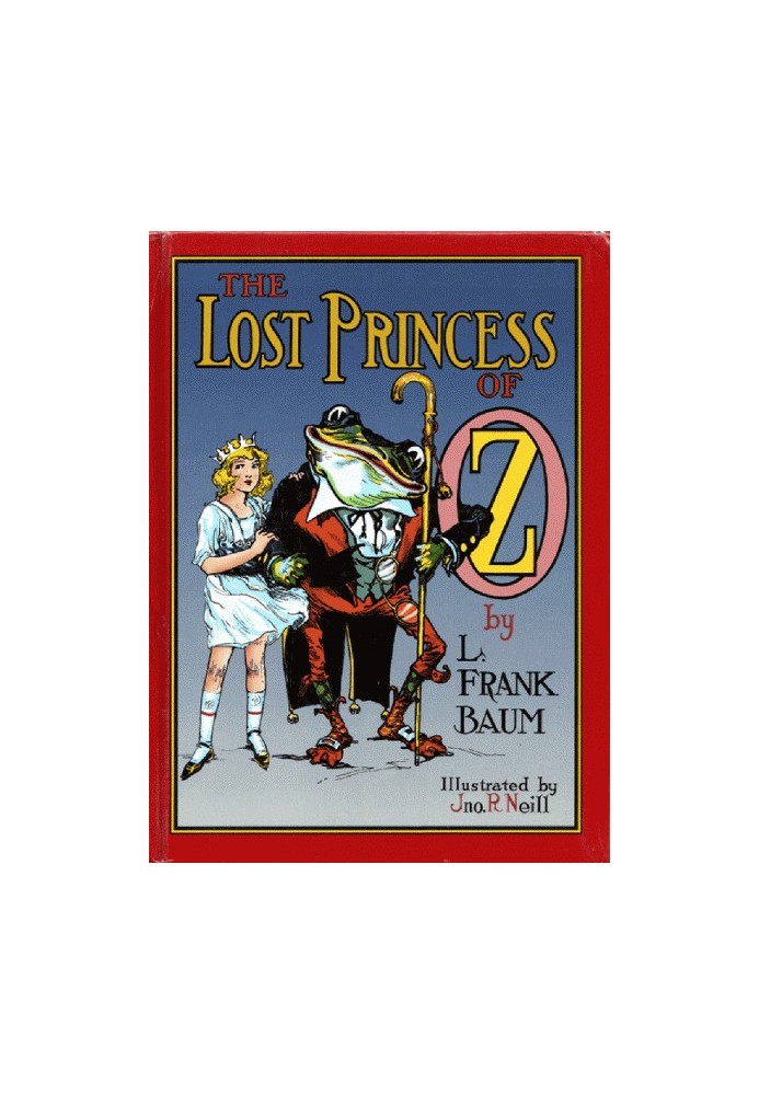 The Lost Princess of Oz