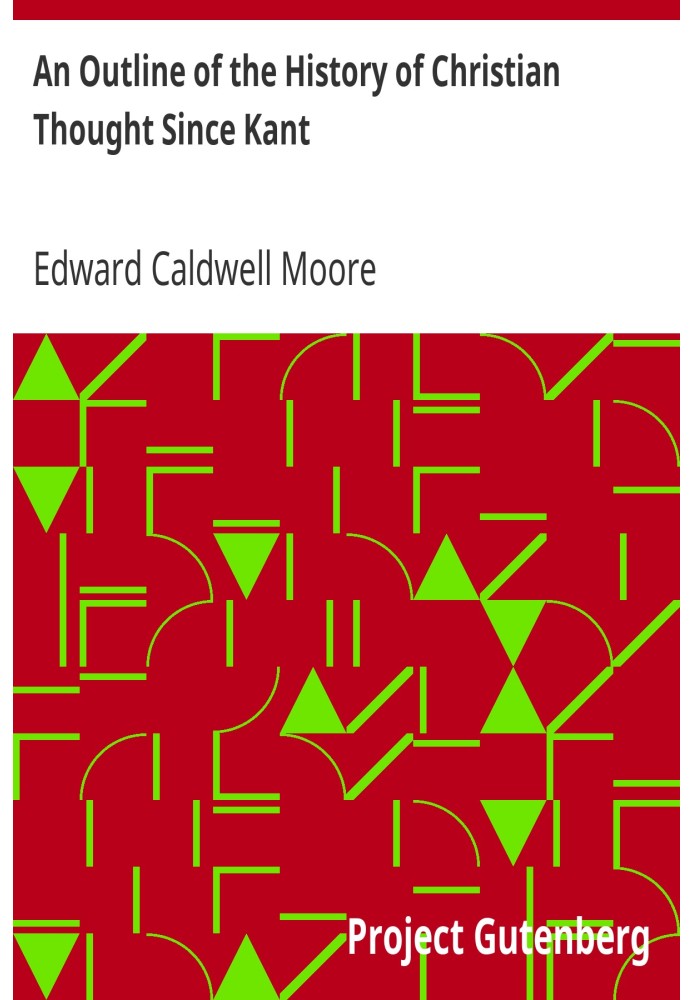 Нарис історії християнської думки після Канта