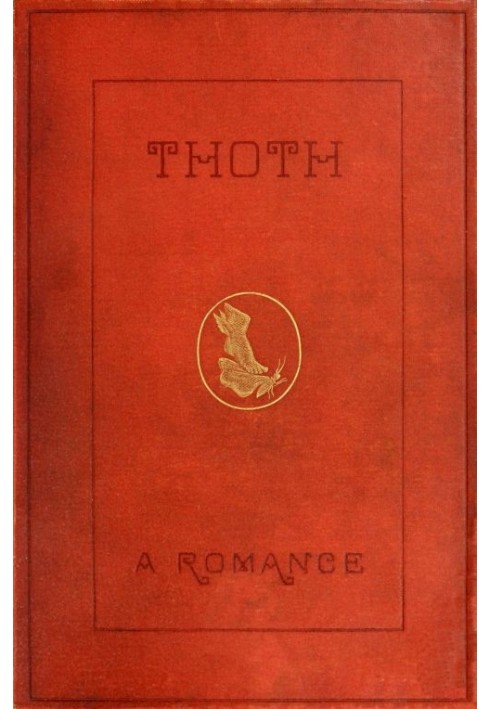 Thoth: A Romance