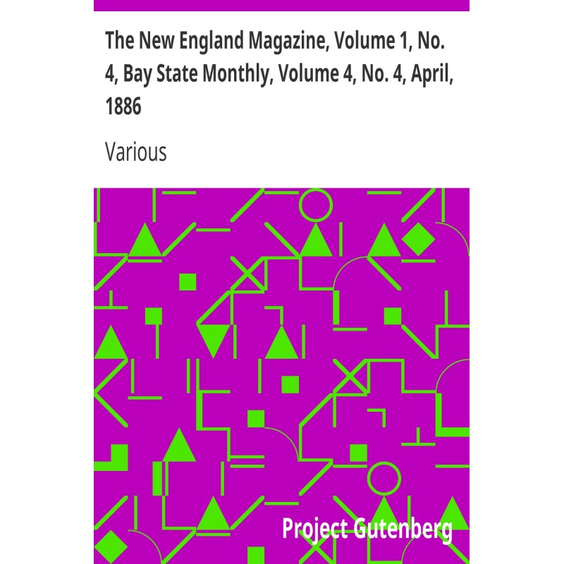 The New England Magazine,...
