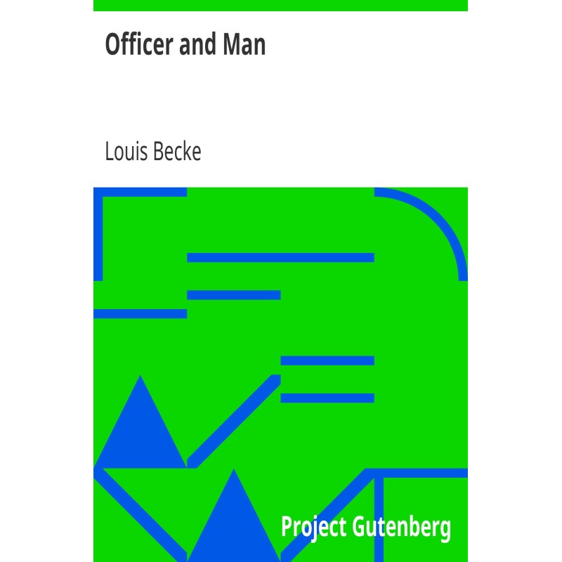 Officer and Man 1901