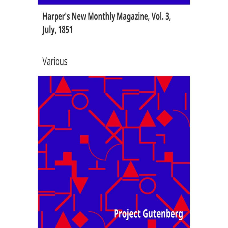 Harper's New Monthly...