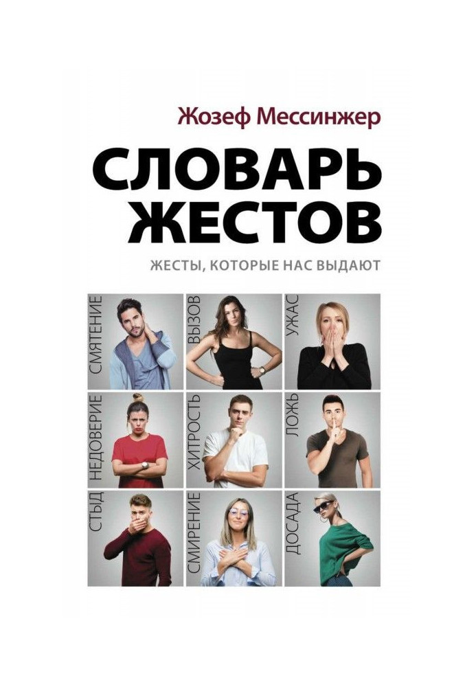 Словарь жестов