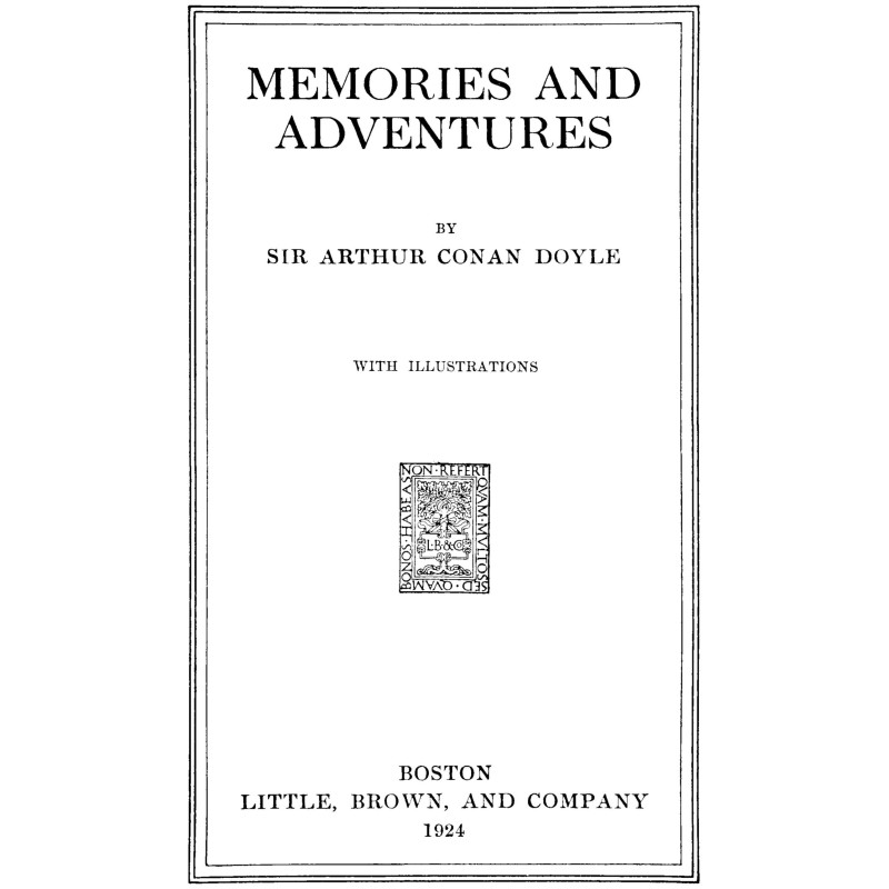 Memories and Adventures