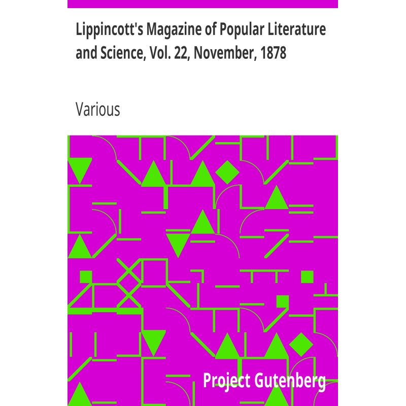 Lippincott's Magazine of...