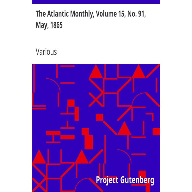 The Atlantic Monthly,...